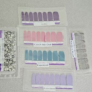Color Street Nail Strips Set